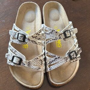 Viking Sandal Whistler style